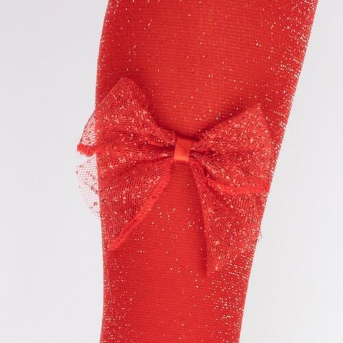 Toptan Minyon Aks. Simli Külotlu Çorap - 2