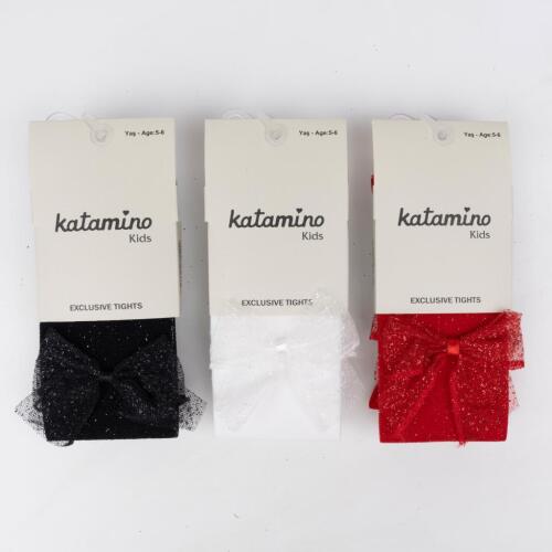 Toptan Minyon Aks. Simli Külotlu Çorap - 3