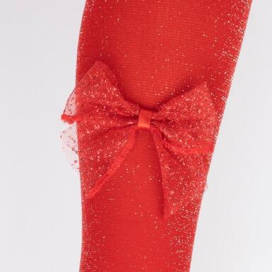 Toptan Minyon Aks. Simli Külotlu Çorap - KATAMİNO (1)