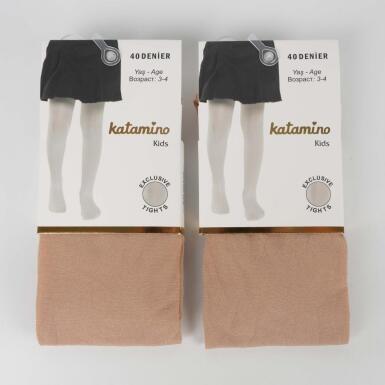 Toptan Mira İnce Kız Çocuk Külotlu Çorap - KATAMİNO (1)