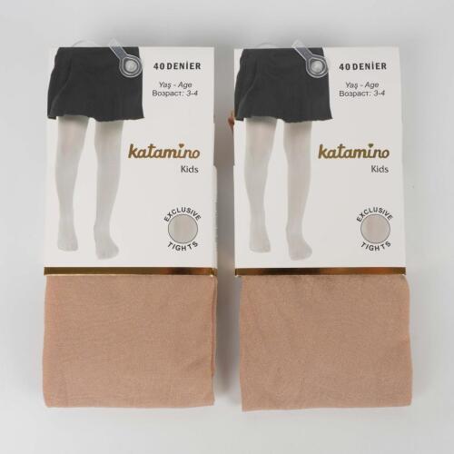 Toptan Mira İnce Kız Çocuk Külotlu Çorap - 2