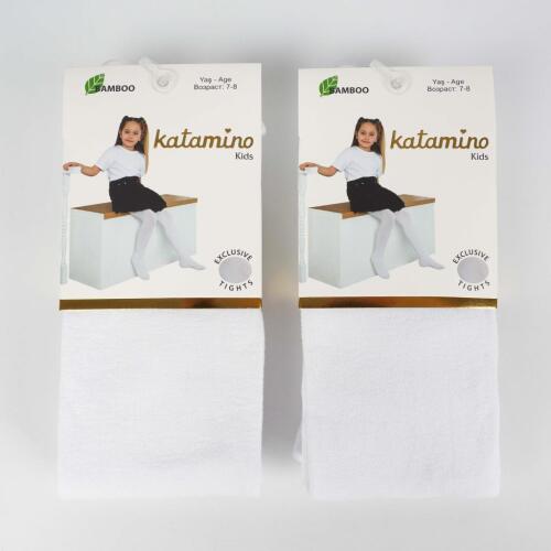 Toptan Mirabel Kız Bambu Külotlu Çorap - 1