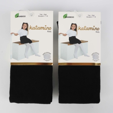 Toptan Mirabel Kız Bambu Külotlu Çorap - 2