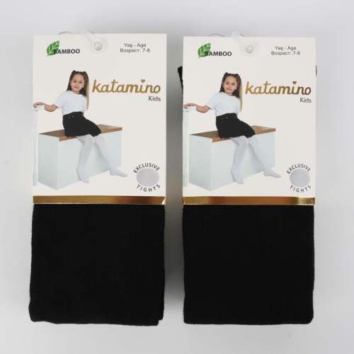 Toptan Mirabel Kız Bambu Külotlu Çorap - 2