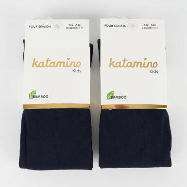 Toptan Mirabel Kız Bambu Külotlu Çorap - 1