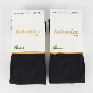 Toptan Mirabel Kız Bambu Külotlu Çorap - 2