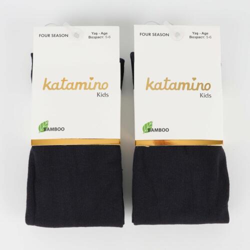 Toptan Mirabel Kız Bambu Külotlu Çorap - 2