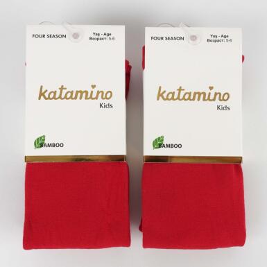 Toptan Mirabel Kız Bambu Külotlu Çorap - 3