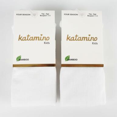 Toptan Mirabel Kız Bambu Külotlu Çorap - 4