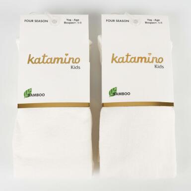 Toptan Mirabel Kız Bambu Külotlu Çorap - 6