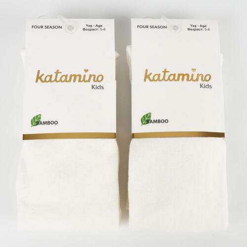 Toptan Mirabel Kız Bambu Külotlu Çorap - 6