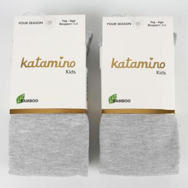 Toptan Mirabel Kız Bambu Külotlu Çorap - 7