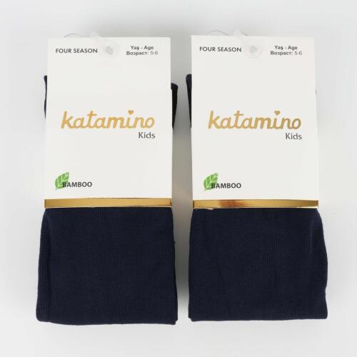 Toptan Mirabel Kız Bambu Külotlu Çorap - 1