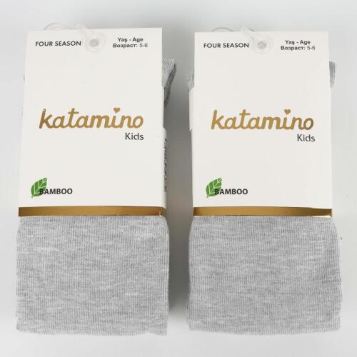 Toptan Mirabel Kız Bambu Külotlu Çorap - 7