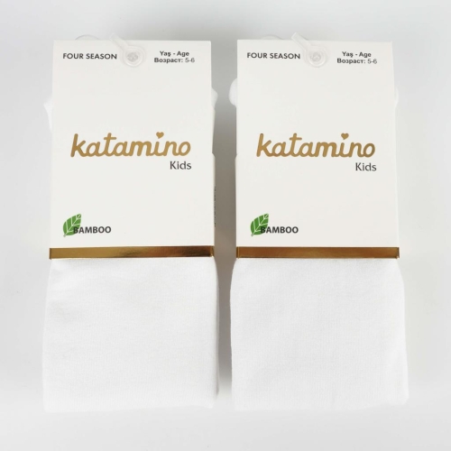 Toptan Mirabel Kız Bambu Külotlu Çorap - 4