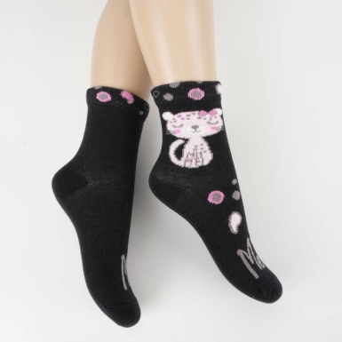 Toptan Miramis Kız Çocuk Soket Çorap - Thumbnail