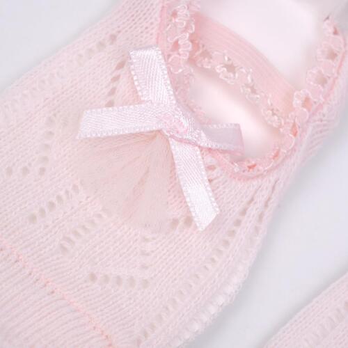 Toptan Miren Aks. Bandanalı Bebek Babet Çorap - 3