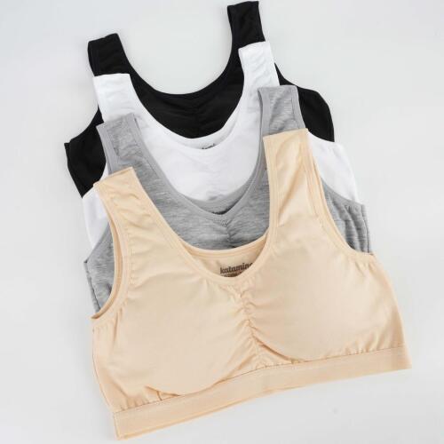 Toptan Mislina Geniş Askılı Kız Yarım Atlet - 1