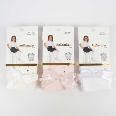 Toptan Molise Aks. Kız Külotlu Çorap - 3