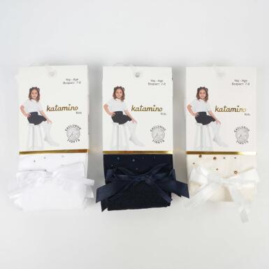 Toptan Molise Aks. Kız Külotlu Çorap - KATAMİNO