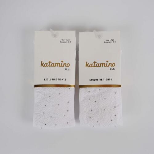 Toptan Momento Aks. Kız Çocuk Külotlu Çorap - 1