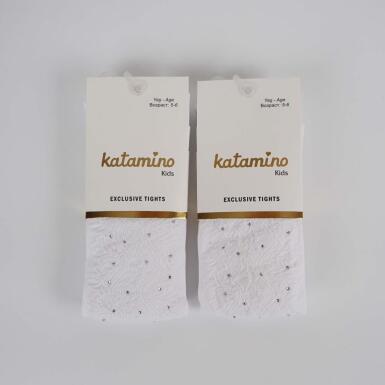 Toptan Momento Aks. Kız Çocuk Külotlu Çorap - KATAMİNO