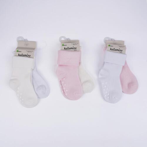 Toptan Monala 2'li Kız Modal Bebek Soket Çorap - 1