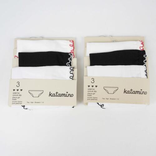 Toptan Muldira Kız 3' Lü Slip - 1