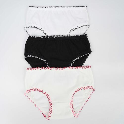 Toptan Muldira Kız 3' Lü Slip - 2