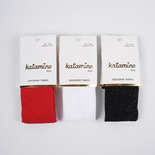 Toptan Multi Simli Kız Çocuk Külotlu Çorap - 1
