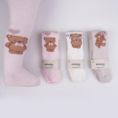 Toptan Munzur Abs'li Kız Bebek Külotlu Çorap - KATAMİNO