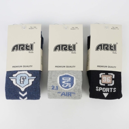 Toptan Müren Erkek Külotlu Çorap - 1