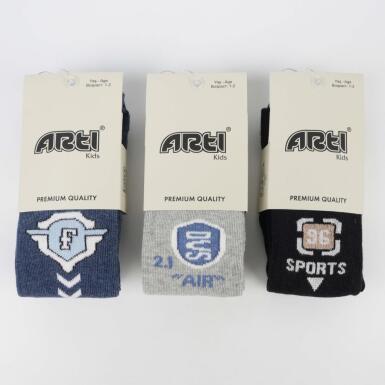 Toptan Müren Erkek Külotlu Çorap - 1