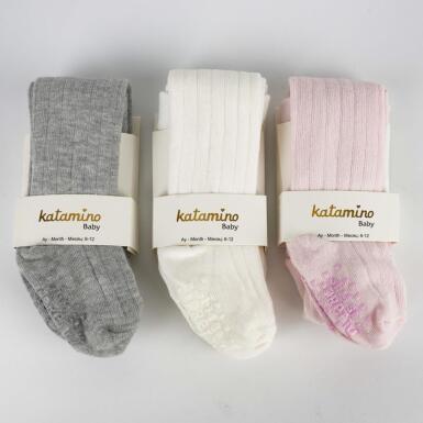 Toptan Naomi Abs'li Kız Bebek Külotlu Çorap - KATAMİNO (1)