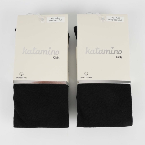 Toptan Natera Kız Çocuk Pamuklu Külotlu Çorap - 7