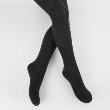 Toptan Nazata Kız Çocuk Kabartma Külotlu Çorap - ARTI (1)