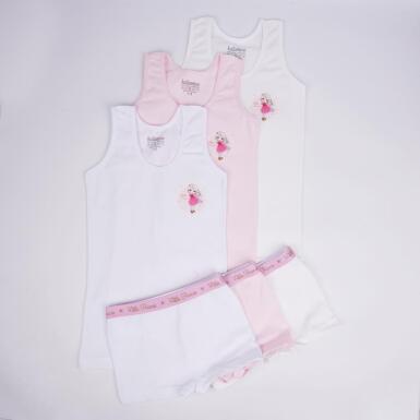 Toptan Necla Geniş Askılı Atlet Boxer Takım Çorap - KATAMİNO (1)