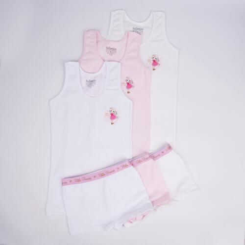 Toptan Necla Geniş Askılı Atlet Boxer Takım Çorap - 2