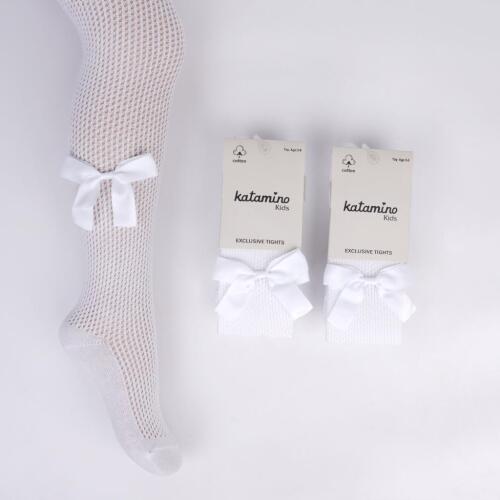 Toptan Nelsan Aks. Kız File Külotlu Çorap - 1