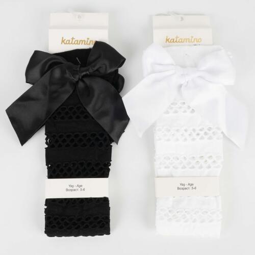 Toptan Nenita Aks. İnce File Golf Çorap - 1