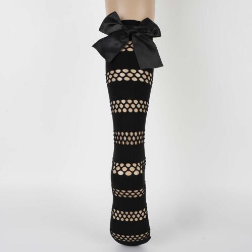 Toptan Nenita Aks. İnce File Golf Çorap - 4