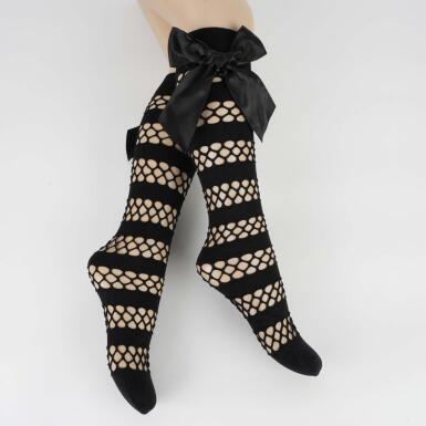 Toptan Nenita Aks. İnce File Golf Çorap - KATAMİNO (1)