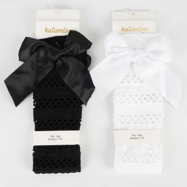 Toptan Nenita Aks. İnce File Golf Çorap - KATAMİNO