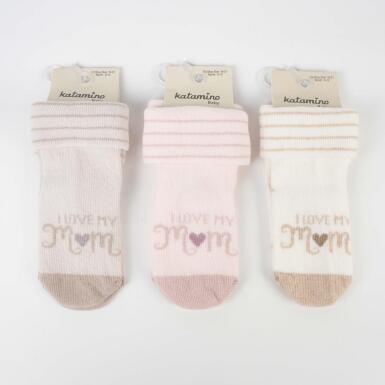 Toptan Neny Kız Bebek Soket Çorap - KATAMİNO