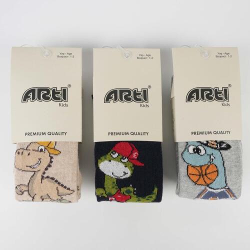 Toptan Nesimi Erkek Külotlu Çorap - 1