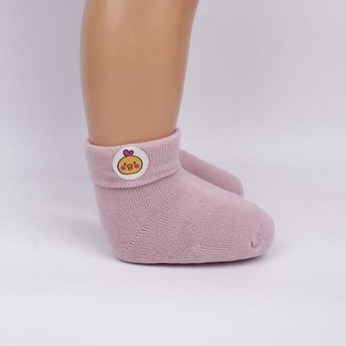 Toptan Nesrin Aks. Kız Bebek Havlu Soket Çorap - 3