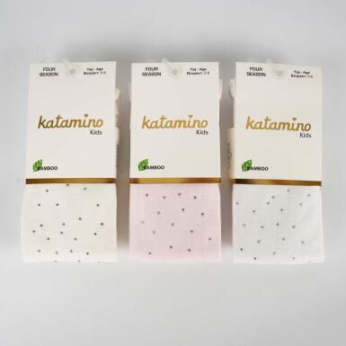 Toptan Netal Aks. Bambu Külotlu Çorap - KATAMİNO