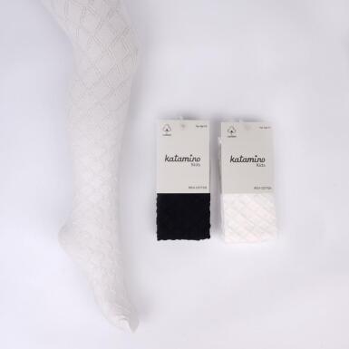 Toptan Nettal Kız Külotlu Çorap - 1