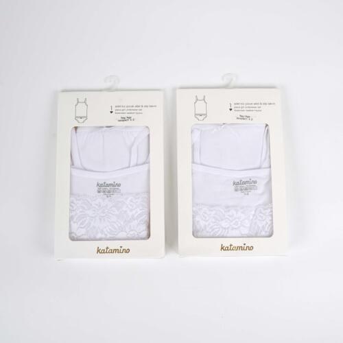 Toptan Nevres Kız Atlet Slip Takım - 1