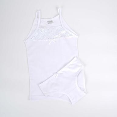 Toptan Nevres Kız Atlet Slip Takım - 3